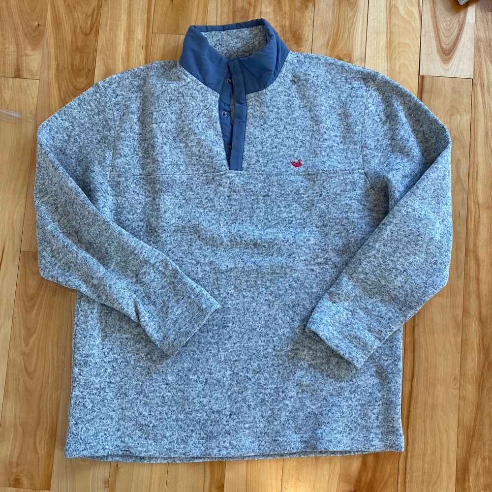 Southern marsh merl grey pullover